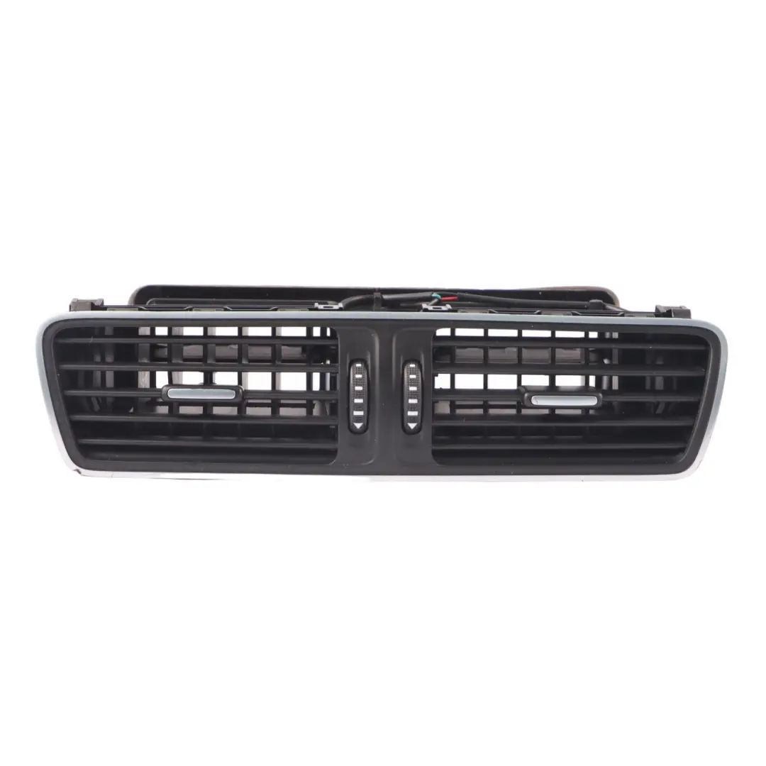 Dashboard Air Vent Grille Front Central 3AC819702A to Volkswagen VW Passat B7 with Part number 3AC819728A Volkswagen VW Passat B7 Dashboard Air Vent Grille Front Central 3AC819702A - SKU RHD-3AC819728A - Part number 3AC819728A