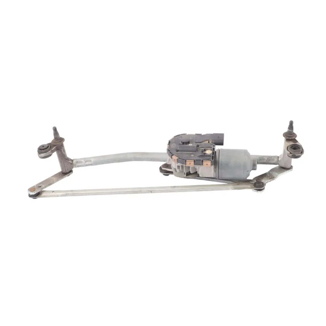 Volkswagen Passat B7 Front Windscreen Wiper Motor Linkage Mechanism - SKU 3AC955023 - Part number 3AC955023