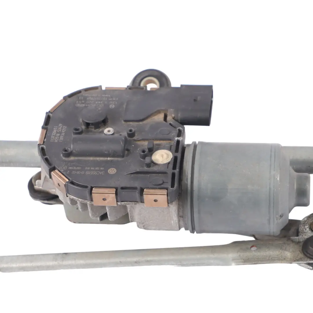 Volkswagen Passat B7 Front Scheiben Wischer Motor Gestänge Mechanismus - SKU 3AC955023 - Teilenummer 3AC955023