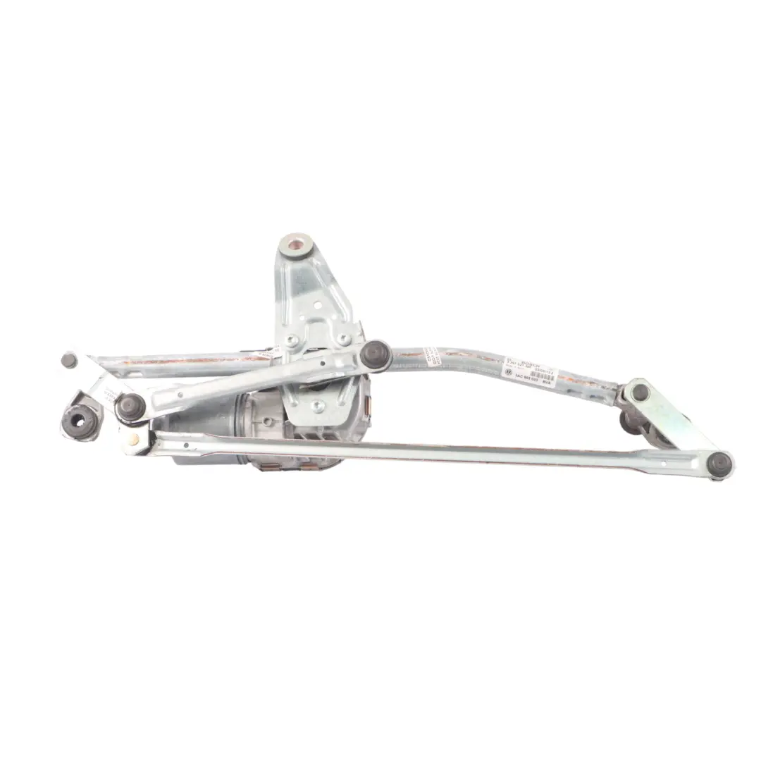 Volkswagen Passat B7 Front Scheiben Wischer Motor Gestänge Mechanismus - SKU 3AC955023 - Teilenummer 3AC955023