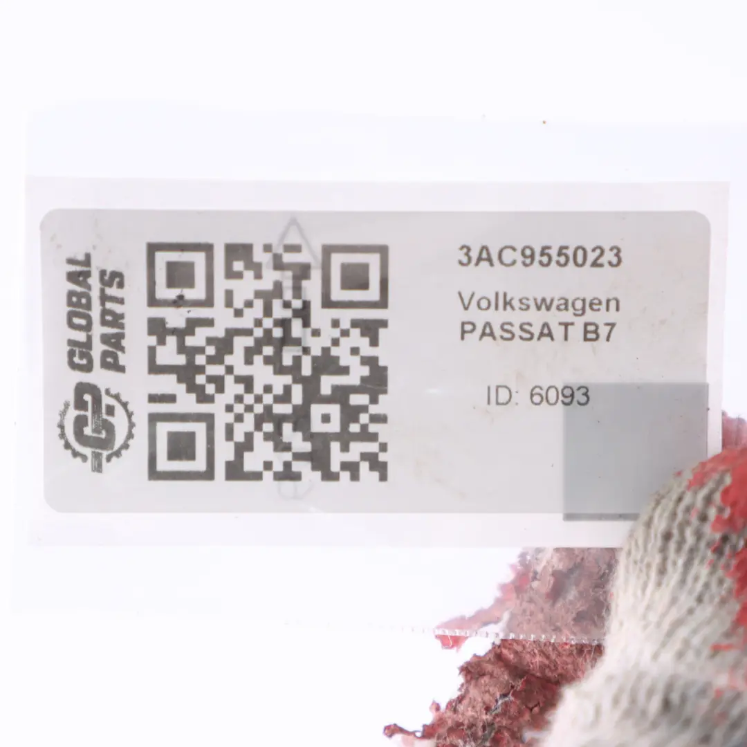 Front Scheiben Wischer Motor Gestänge Mechanismus für Volkswagen Passat B7 mit Teilenummer 3AC955023 Volkswagen Passat B7 Front Scheiben Wischer Motor Gestänge Mechanismus - SKU 3AC955023 - Teilenummer 3AC955023