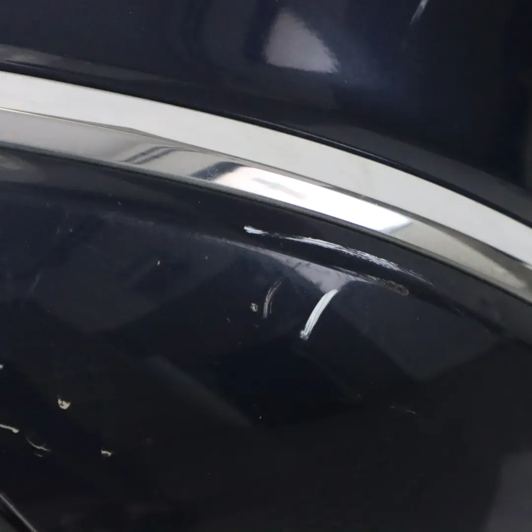 Volkswagen VW Passat B7 Variant Bumper Rear Trim Panel Night Blue Metallic - H5X - SKU 3AF807417J-NBL - Part number 3AF807417J