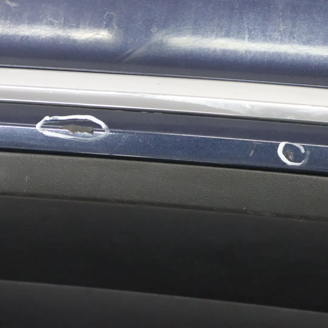 Bumper Rear Trim Panel Night Blue Metallic - H5X to Volkswagen VW Passat B7 Variant with Part number 3AF807417J Volkswagen VW Passat B7 Variant Bumper Rear Trim Panel Night Blue Metallic - H5X - SKU 3AF807417J-NBL - Part number 3AF807417J