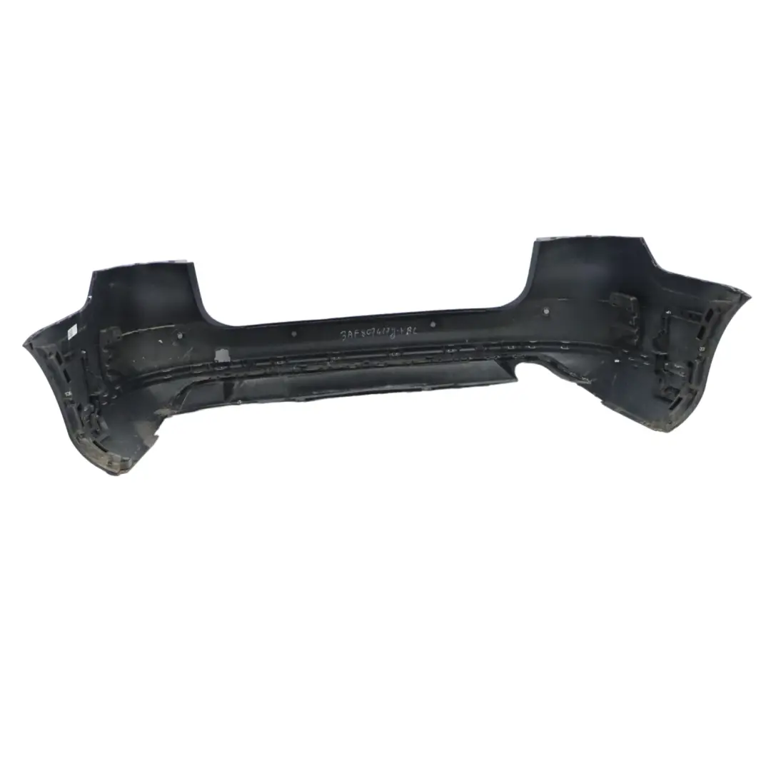 Bumper Rear Trim Panel Night Blue Metallic - H5X to Volkswagen VW Passat B7 Variant with Part number 3AF807417J Volkswagen VW Passat B7 Variant Bumper Rear Trim Panel Night Blue Metallic - H5X - SKU 3AF807417J-NBL - Part number 3AF807417J