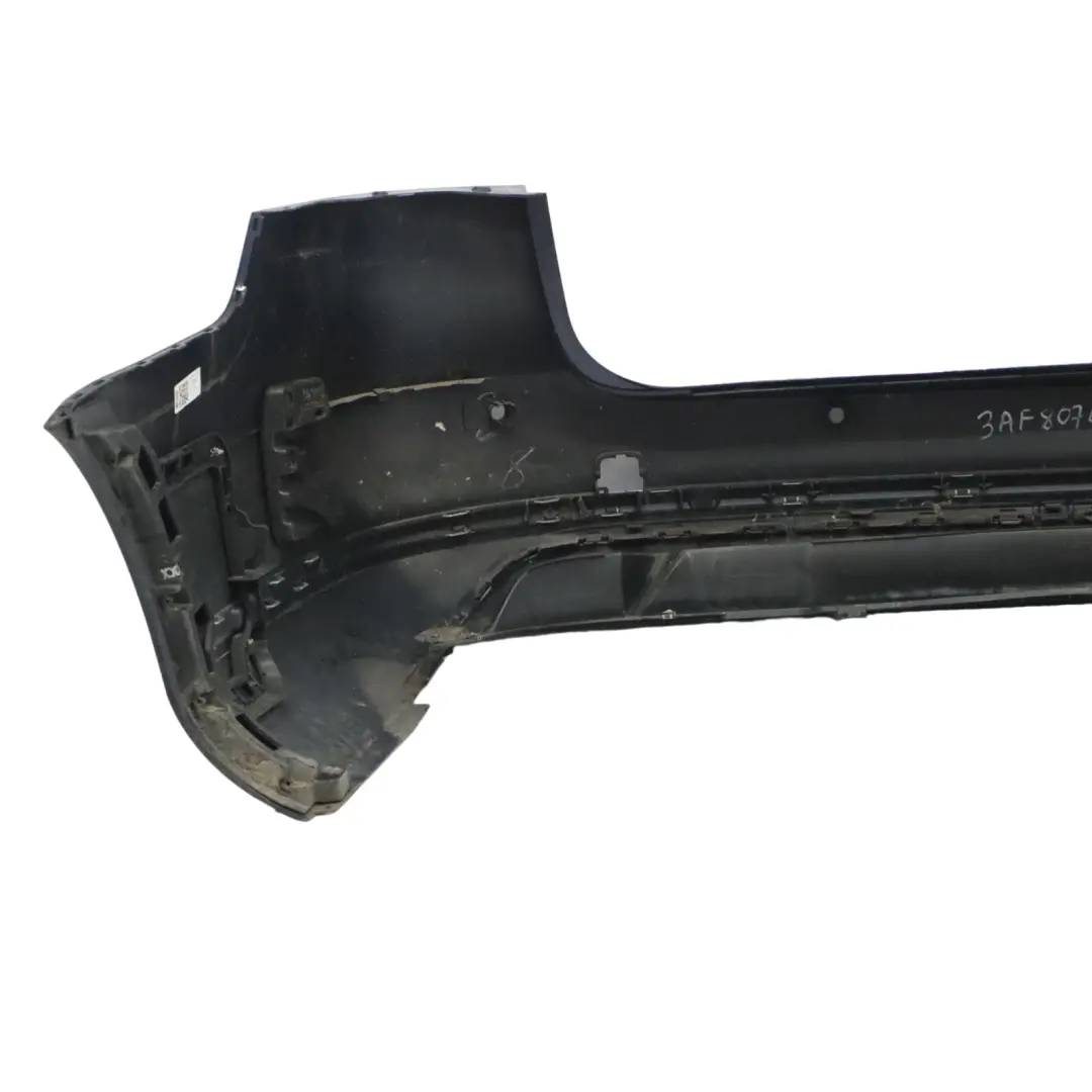 Bumper Rear Trim Panel Night Blue Metallic - H5X to Volkswagen VW Passat B7 Variant with Part number 3AF807417J Volkswagen VW Passat B7 Variant Bumper Rear Trim Panel Night Blue Metallic - H5X - SKU 3AF807417J-NBL - Part number 3AF807417J