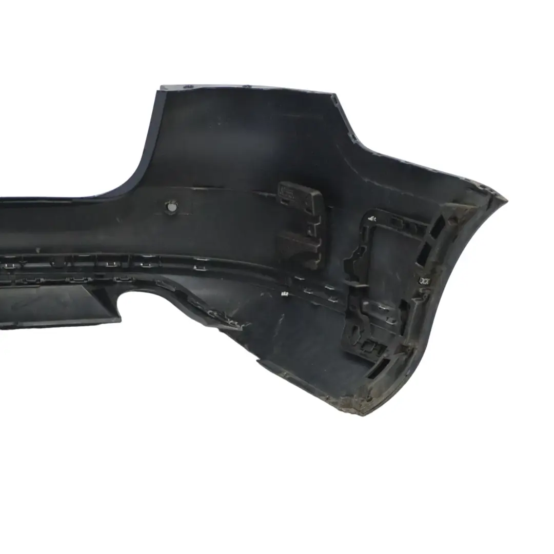 Volkswagen VW Passat B7 Variant Bumper Rear Trim Panel Night Blue Metallic - H5X - SKU 3AF807417J-NBL - Part number 3AF807417J