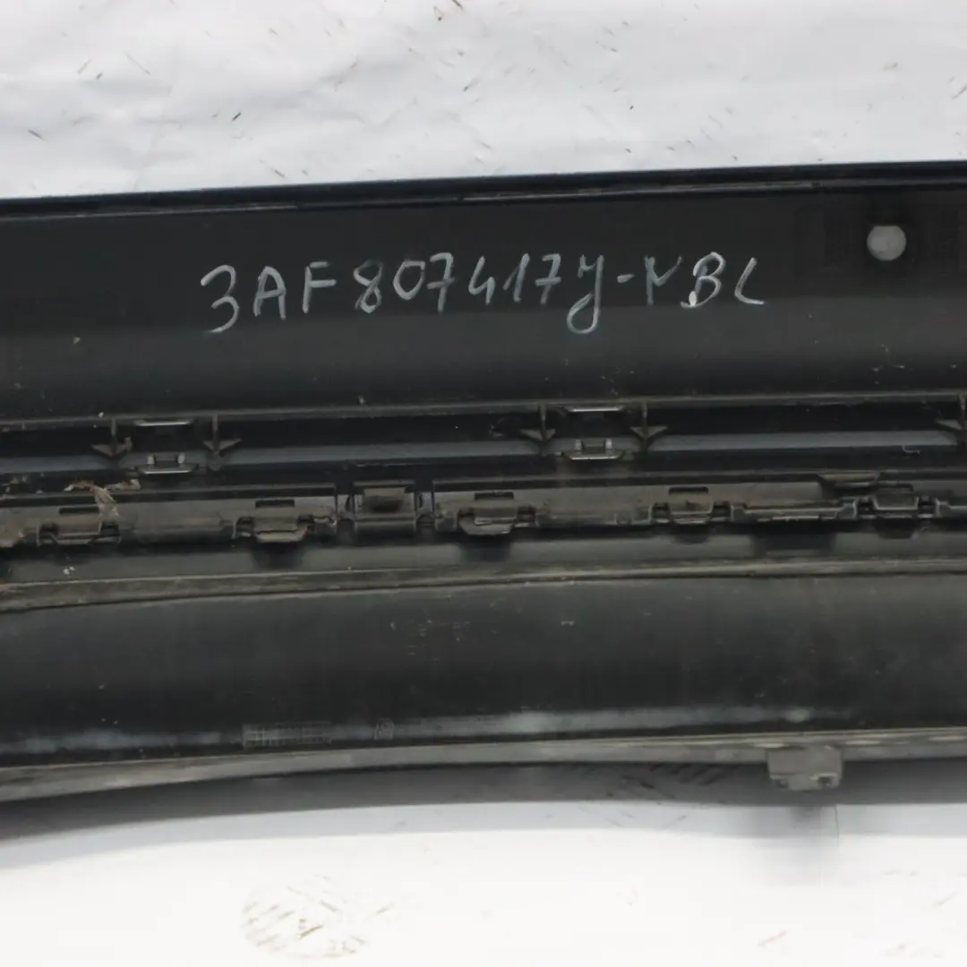 Bumper Rear Trim Panel Night Blue Metallic - H5X to Volkswagen VW Passat B7 Variant with Part number 3AF807417J Volkswagen VW Passat B7 Variant Bumper Rear Trim Panel Night Blue Metallic - H5X - SKU 3AF807417J-NBL - Part number 3AF807417J