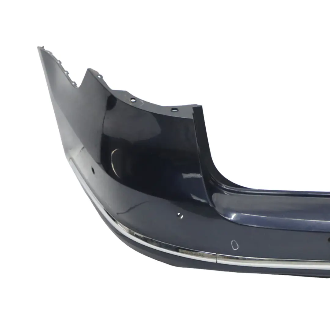 Zderzak Tylny Night Blue Metalik - H5X do Volkswagen VW Passat B7 Variant o numerze 3AF807417J Volkswagen VW Passat B7 Variant Zderzak Tylny Night Blue Metalik - H5X - SKU 3AF807417J-NBL - Numer Części 3AF807417J