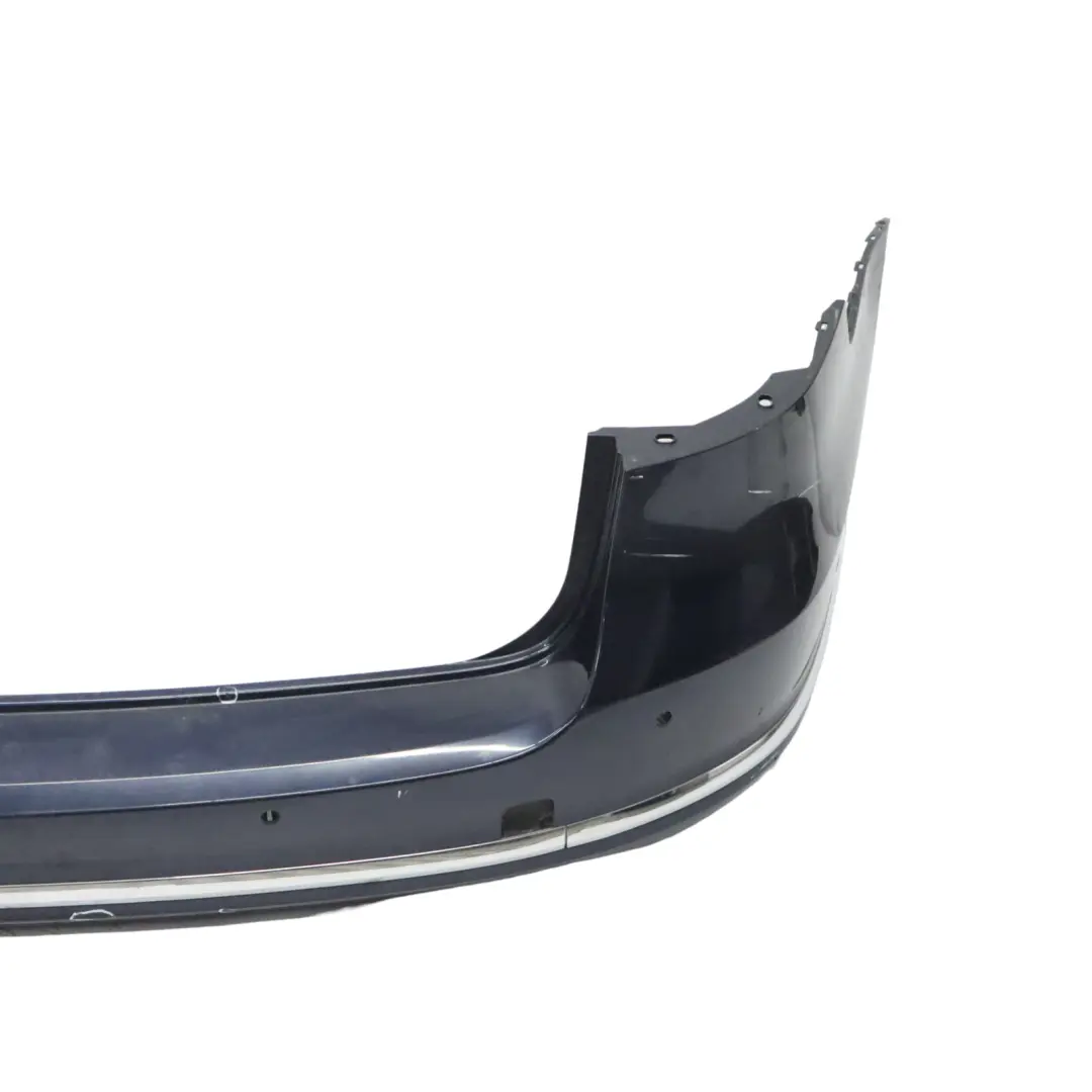 Bumper Rear Trim Panel Night Blue Metallic - H5X to Volkswagen VW Passat B7 Variant with Part number 3AF807417J Volkswagen VW Passat B7 Variant Bumper Rear Trim Panel Night Blue Metallic - H5X - SKU 3AF807417J-NBL - Part number 3AF807417J