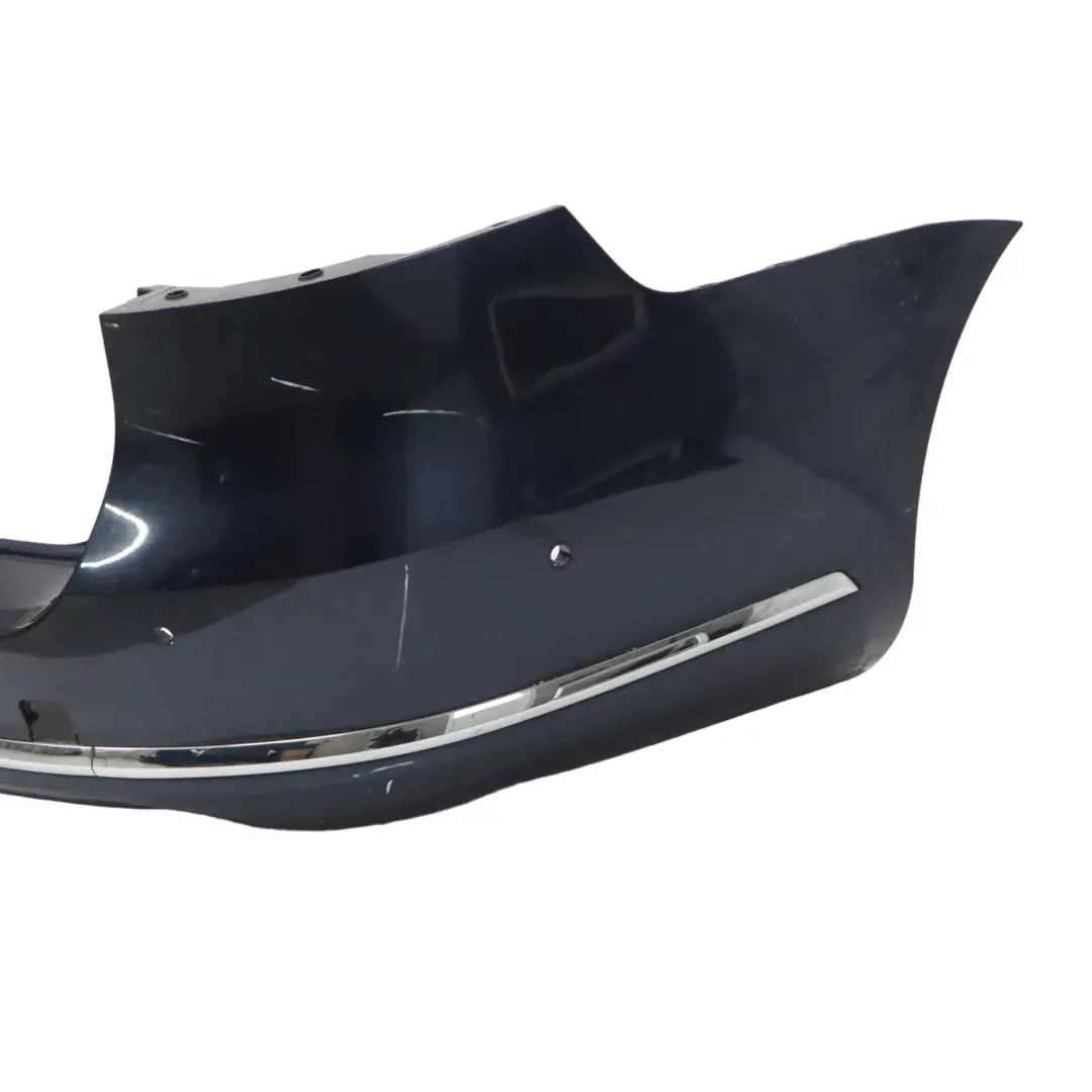 Volkswagen VW Passat B7 Variant Bumper Rear Trim Panel Night Blue Metallic - H5X - SKU 3AF807417J-NBL - Part number 3AF807417J