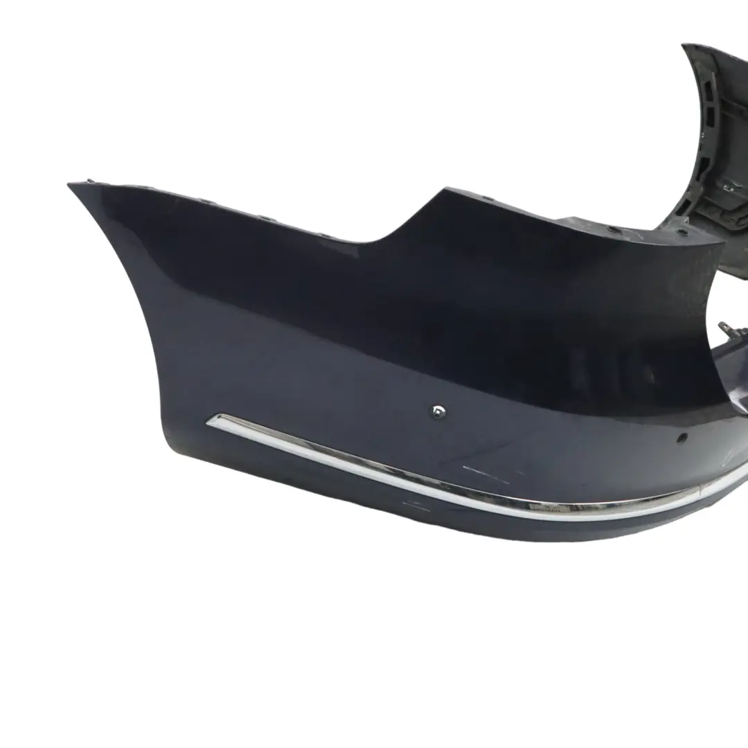 Bumper Rear Trim Panel Night Blue Metallic - H5X to Volkswagen VW Passat B7 Variant with Part number 3AF807417J Volkswagen VW Passat B7 Variant Bumper Rear Trim Panel Night Blue Metallic - H5X - SKU 3AF807417J-NBL - Part number 3AF807417J