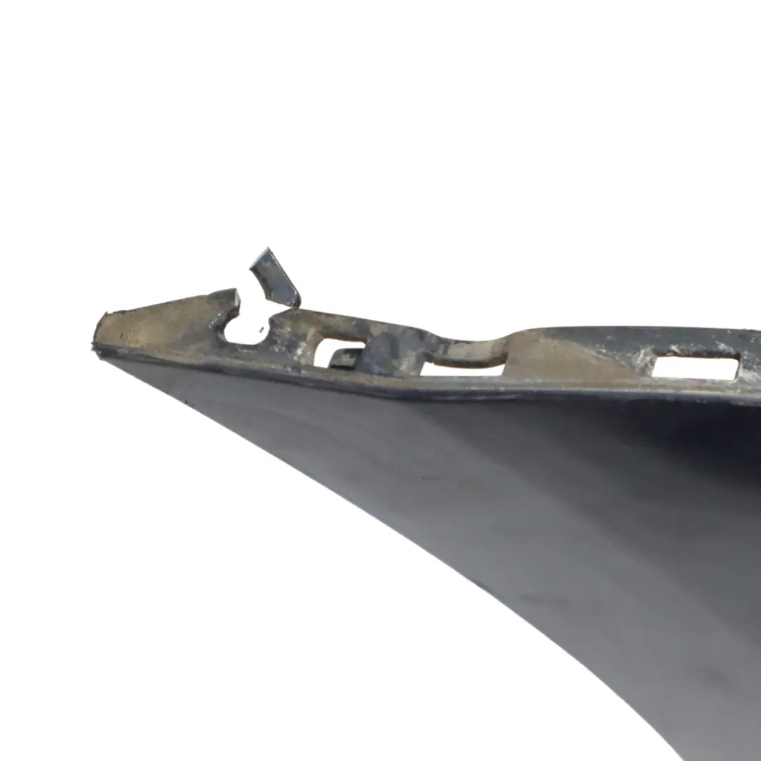 Volkswagen VW Passat B7 Variant Bumper Rear Trim Panel Night Blue Metallic - H5X - SKU 3AF807417J-NBL - Part number 3AF807417J