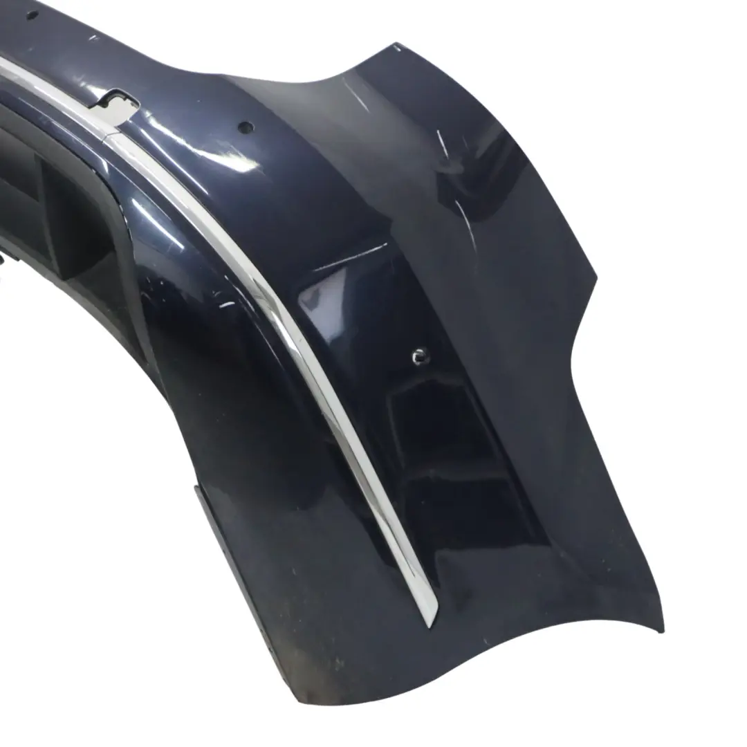 Volkswagen VW Passat B7 Variant Bumper Rear Trim Panel Night Blue Metallic - H5X - SKU 3AF807417J-NBL - Part number 3AF807417J