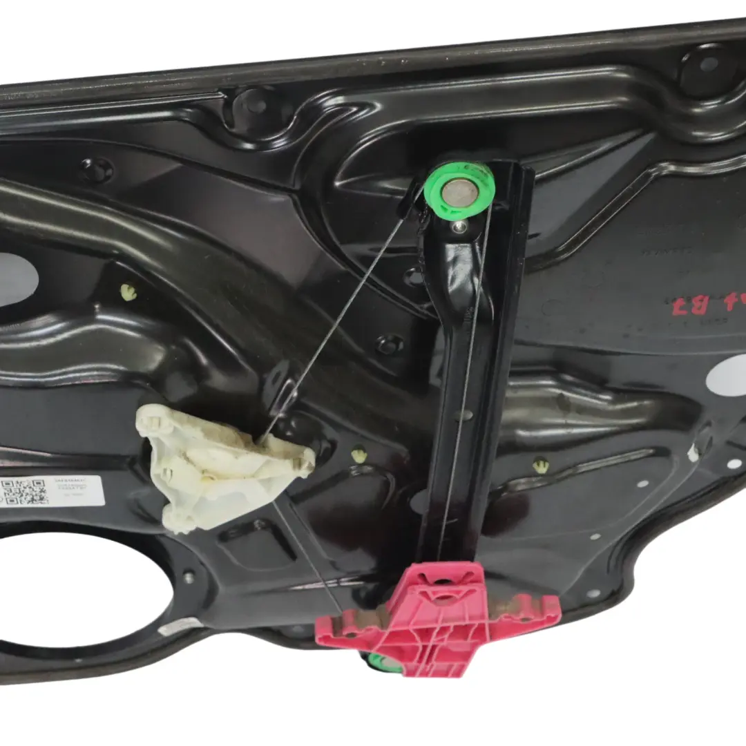 Volkswagen Passat B7 Rear Door Left N/S Window Regulator Lifter - SKU 3AF839461C - Part number 3AF839461C