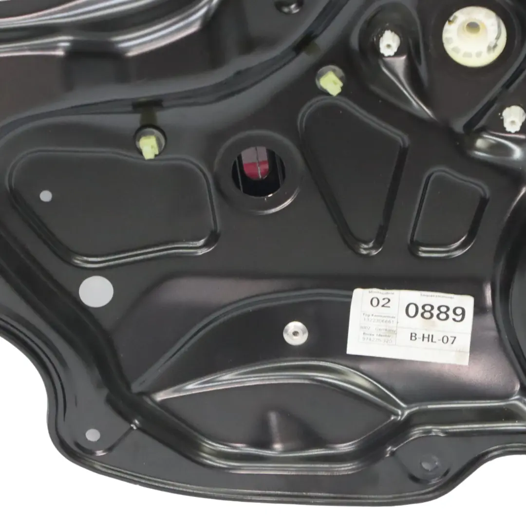 Volkswagen Passat B7 Rear Door Left N/S Window Regulator Lifter - SKU 3AF839461C - Part number 3AF839461C