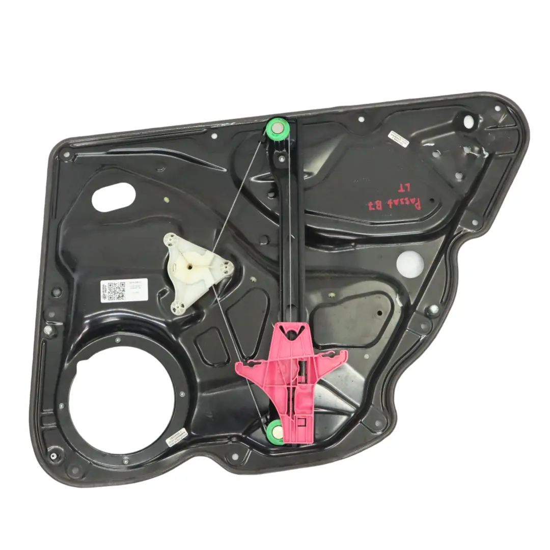 Volkswagen Passat B7 Rear Door Left N/S Window Regulator Lifter - SKU 3AF839461C - Part number 3AF839461C