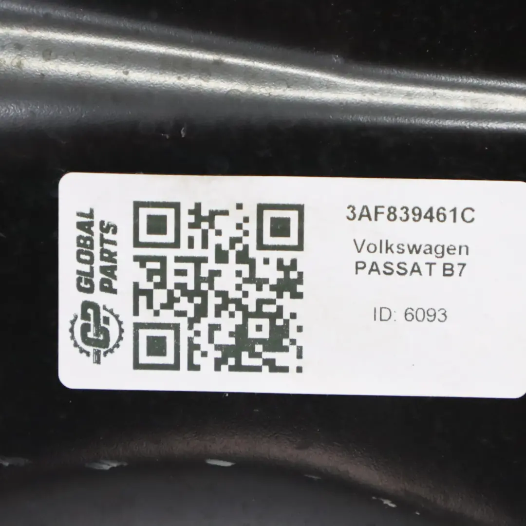 Volkswagen Passat B7 Porte Arrière Gauche Lève Vitre - SKU 3AF839461C - Numéro de pièce 3AF839461C
