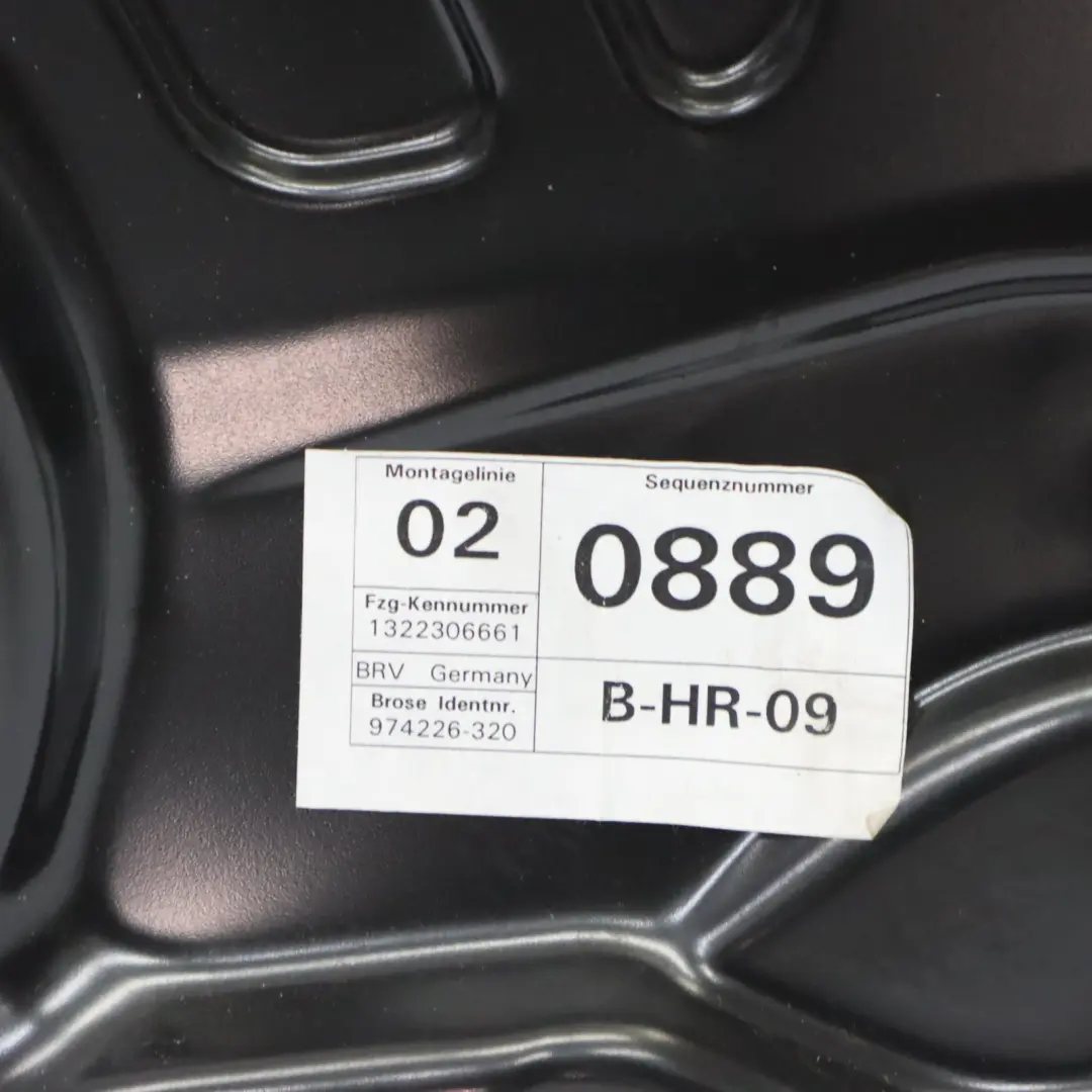 Volkswagen Passat B7 Porta Posteriore Destra Alzacristalli - SKU 3AF839462C - Numero di parte 3AF839462C
