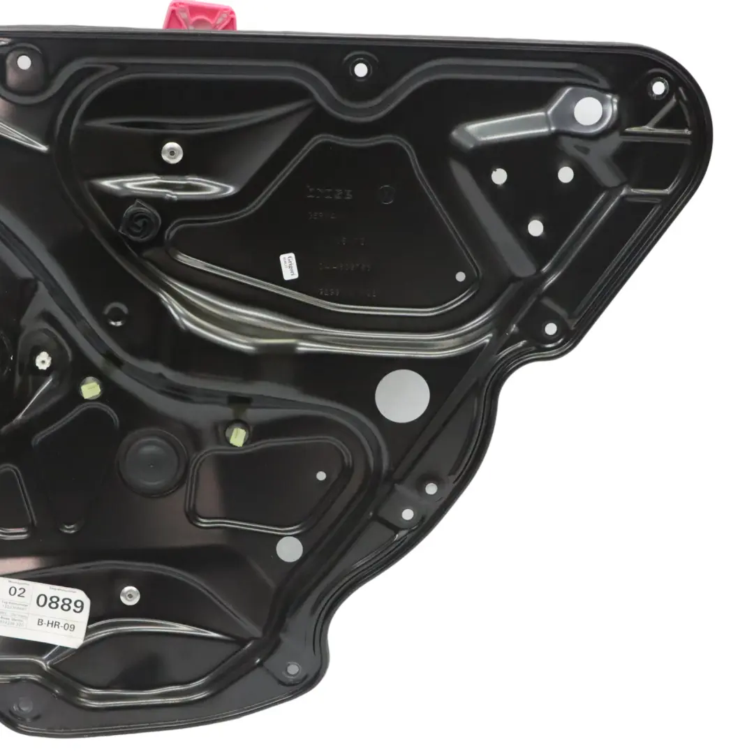 Right Door O/S Window Regulator Lifter to Volkswagen Passat B7 Rear with Part number 3AF839462C Volkswagen Passat B7 Rear Right Door O/S Window Regulator Lifter - SKU 3AF839462C - Part number 3AF839462C