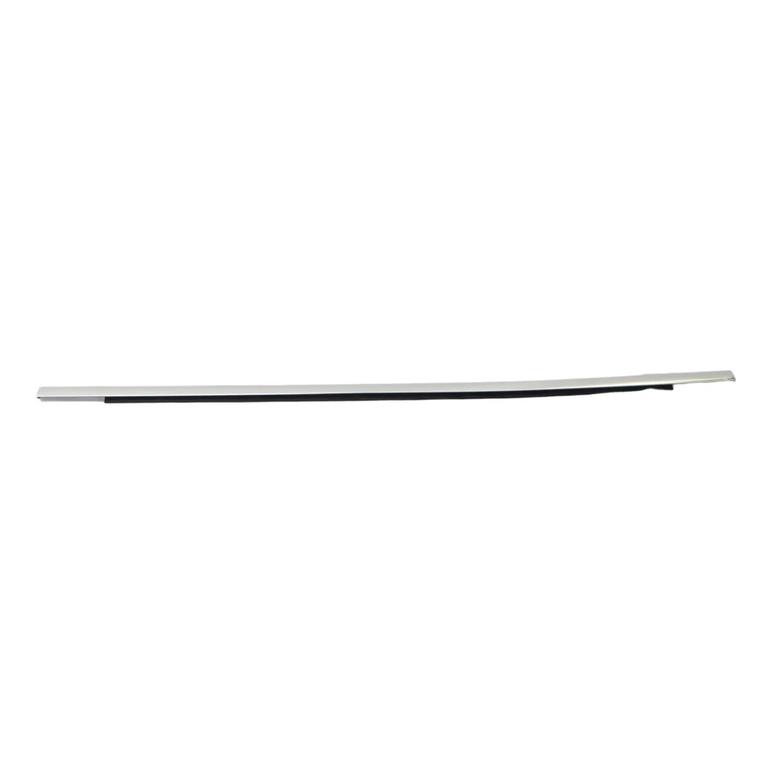 Volkswagen Passat B7 Rivestimento Striscia Porta Posteriore Sinistra 3AF839475B