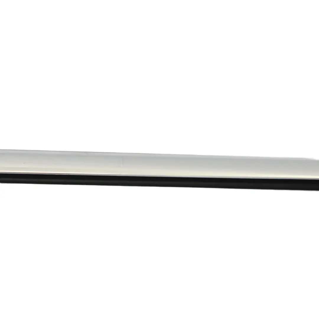 Door Strip Trim Cover Rear Left N/S Chrome to Volkswagen Passat B7 with Part number 3AF839475B Volkswagen Passat B7 Door Strip Trim Cover Rear Left N/S Chrome - SKU 3AF839475B - Part number 3AF839475B