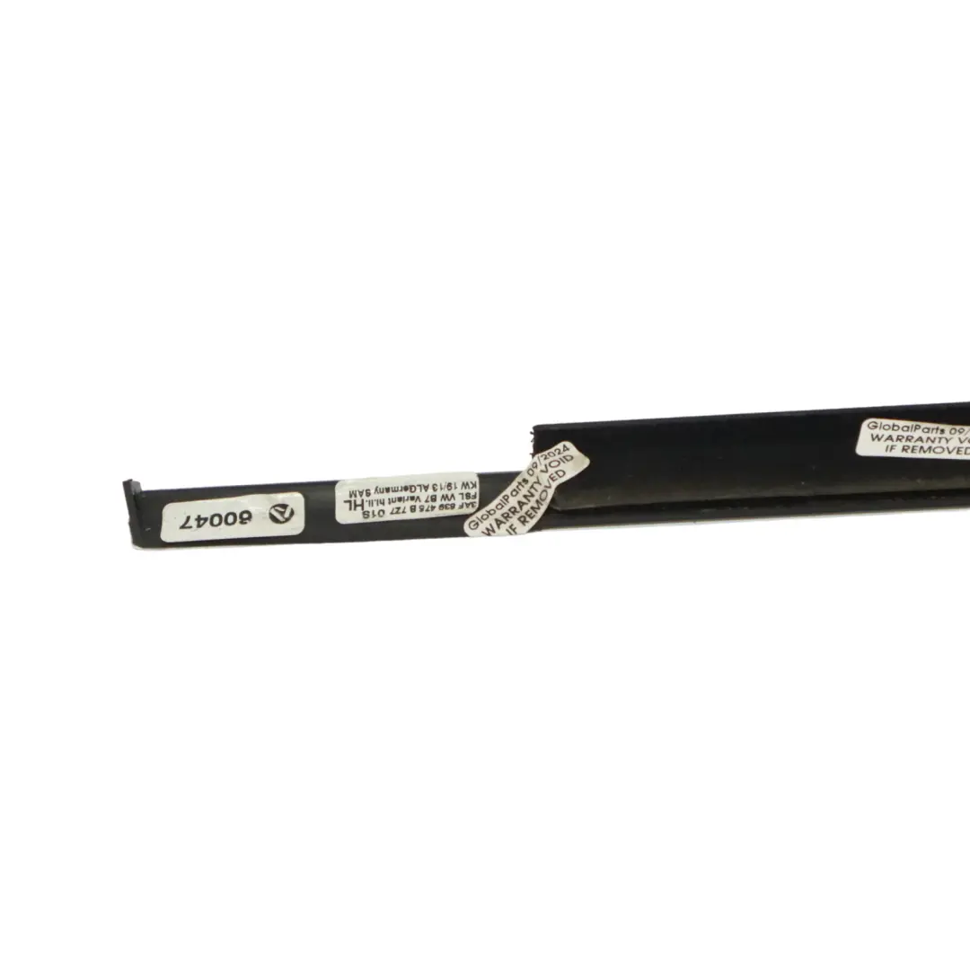 Volkswagen Passat B7 Tapa de Embellecedor de Puerta Trasera Izquierda - SKU 3AF839475B - Número de pieza 3AF839475B