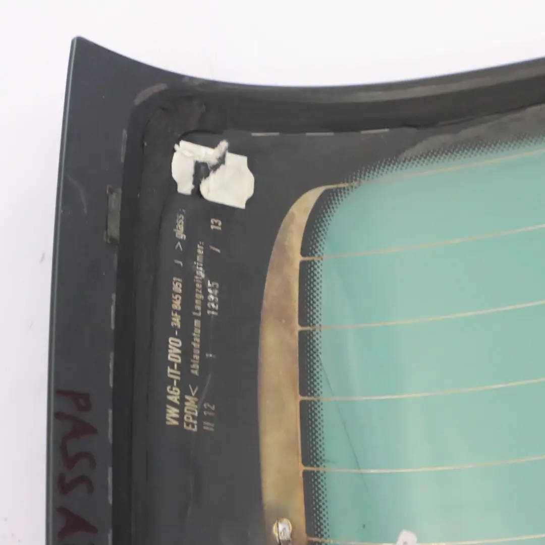 Volkswagen Passat B7 Heck Scheibe Koffer Raum Klappe Glas - SKU 3AF845051J - Teilenummer 3AF845051J