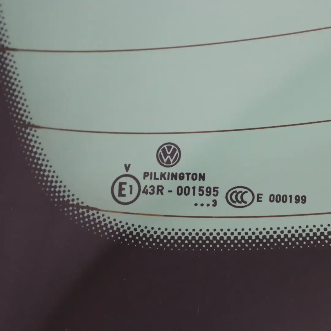 Volkswagen Passat B7 Lunotto Posteriore Coperchio Portellone Vetro - SKU 3AF845051J - Numero di parte 3AF845051J