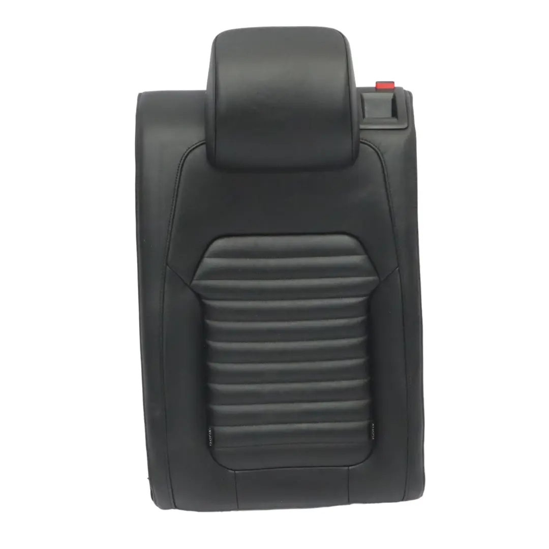 Volkswagen VW Passat B7 Dossier de Siège Arrière Gauche Housse Cuir Noir - SKU 3AF885805 - Numéro de pièce 3AF885805