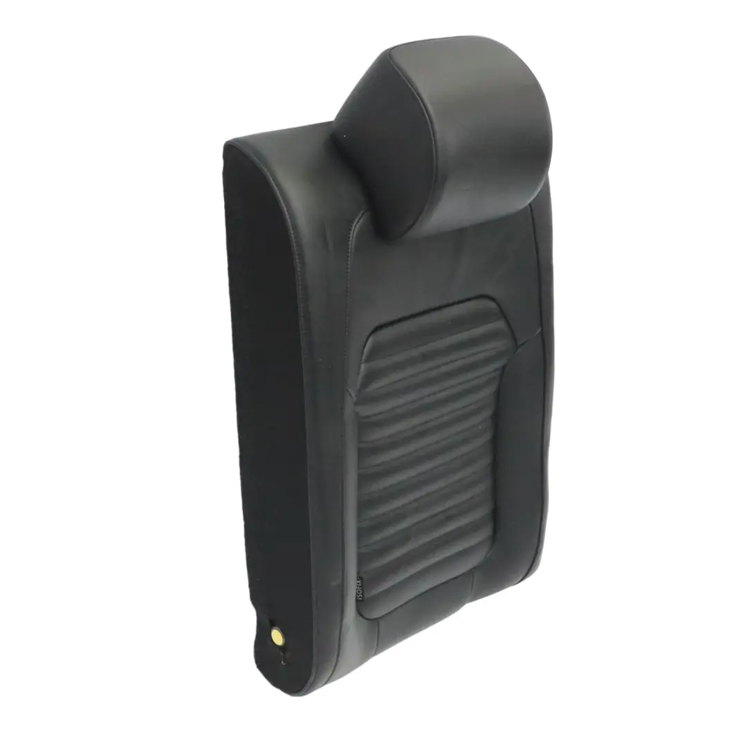 Volkswagen VW Passat B7 Dossier de Siège Arrière Gauche Housse Cuir Noir - SKU 3AF885805 - Numéro de pièce 3AF885805
