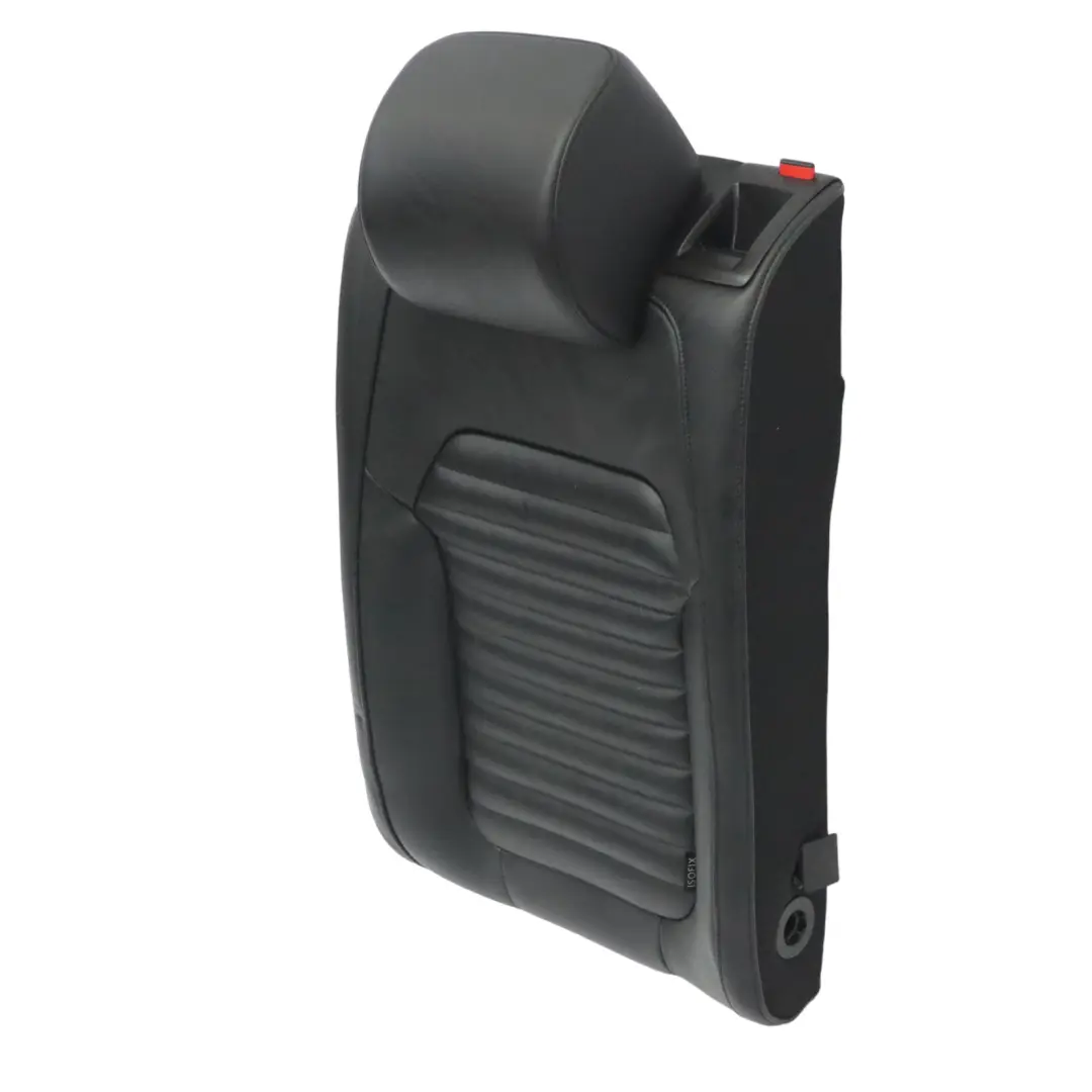 Volkswagen VW Passat B7 Dossier de Siège Arrière Gauche Housse Cuir Noir - SKU 3AF885805 - Numéro de pièce 3AF885805