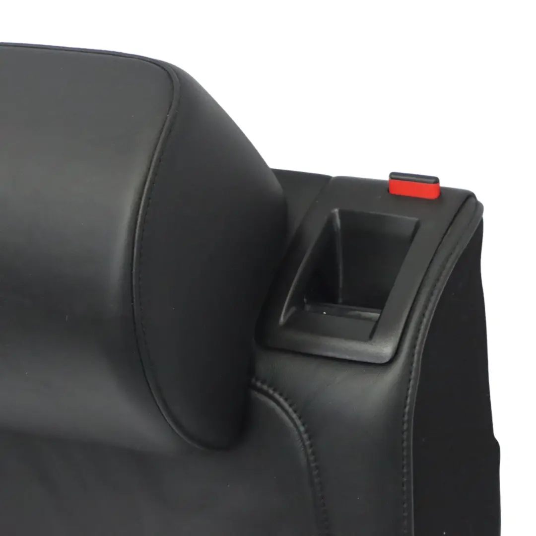 Volkswagen VW Passat B7 Respaldo Asiento Trasero Izquierdo Funda Cuero Negro - SKU 3AF885805 - Número de pieza 3AF885805