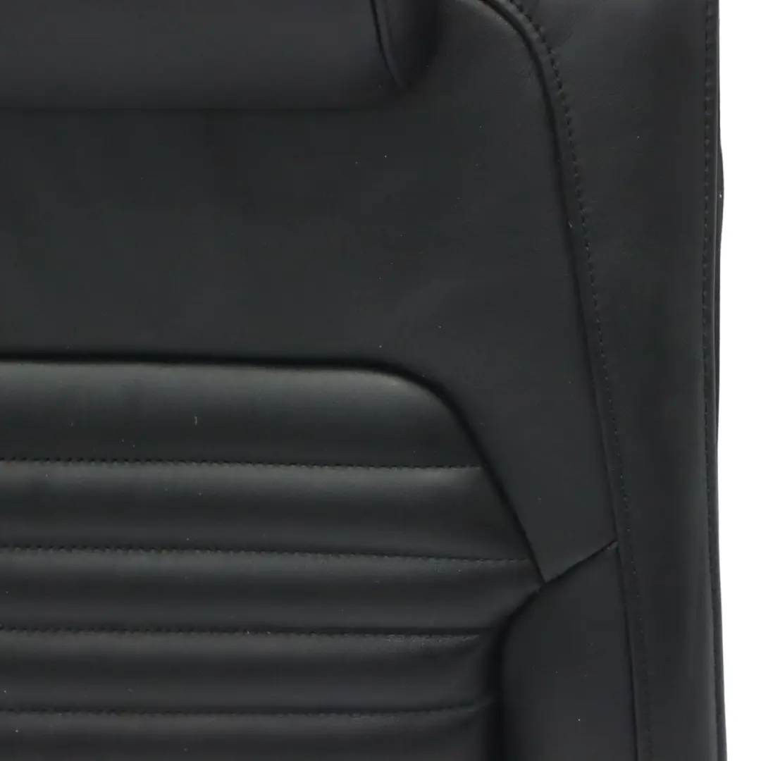 Volkswagen VW Passat B7 Schienale Sedile Posteriore Sinistro Pelle Nera - SKU 3AF885805 - Numero di parte 3AF885805