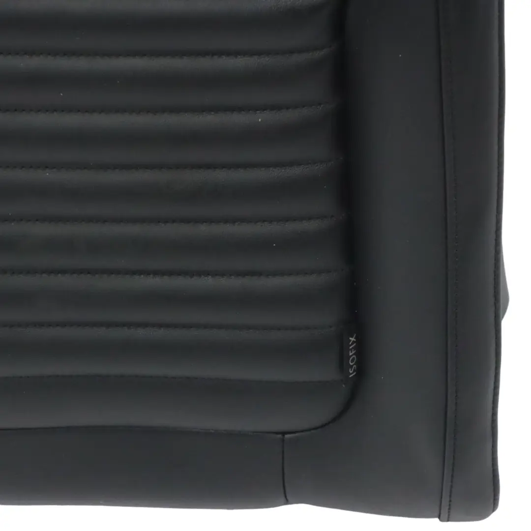 Volkswagen VW Passat B7 Dossier de Siège Arrière Gauche Housse Cuir Noir - SKU 3AF885805 - Numéro de pièce 3AF885805