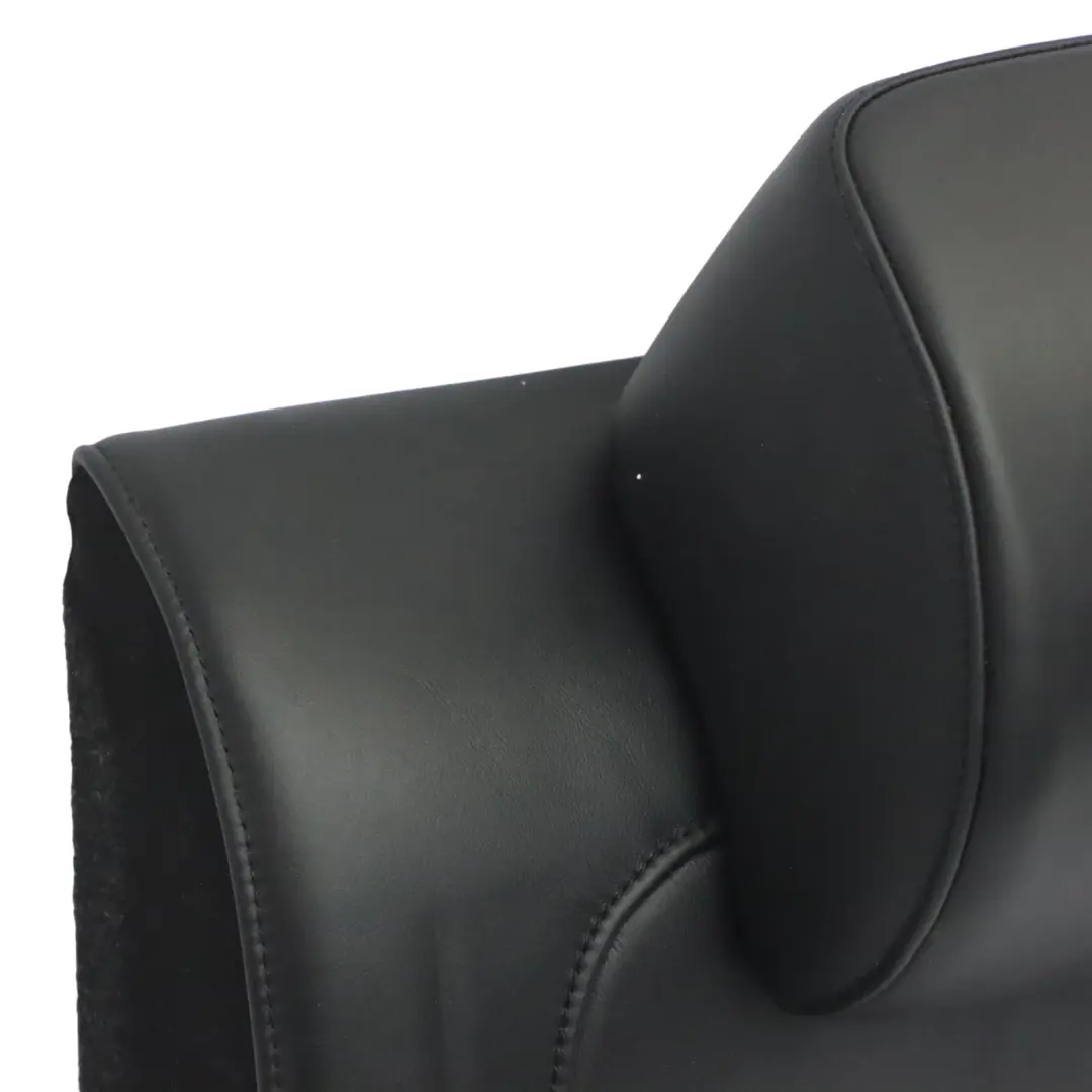 Respaldo Asiento Trasero Izquierdo Funda Cuero Negro para Volkswagen VW Passat B7 con número de pieza 3AF885805 Volkswagen VW Passat B7 Respaldo Asiento Trasero Izquierdo Funda Cuero Negro - SKU 3AF885805 - Número de pieza 3AF885805