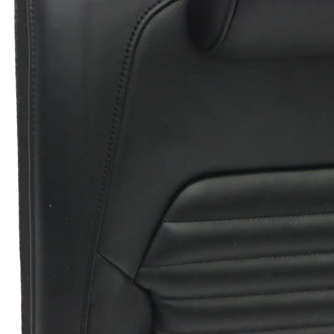 Volkswagen VW Passat B7 Dossier de Siège Arrière Gauche Housse Cuir Noir - SKU 3AF885805 - Numéro de pièce 3AF885805