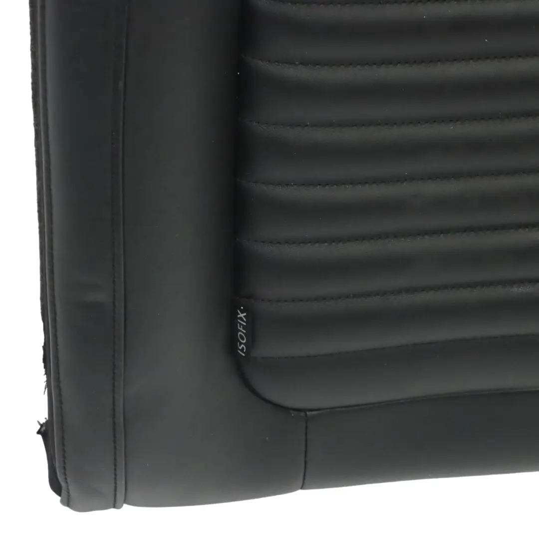 Volkswagen VW Passat B7 Dossier de Siège Arrière Gauche Housse Cuir Noir - SKU 3AF885805 - Numéro de pièce 3AF885805
