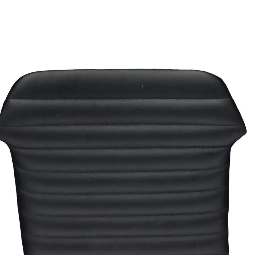 Backrest Left N/S Seat Cover Black Leather to Volkswagen VW Passat B7 Rear Seat with Part number 3AF885805 Volkswagen VW Passat B7 Rear Seat Backrest Left N/S Seat Cover Black Leather - SKU 3AF885805 - Part number 3AF885805