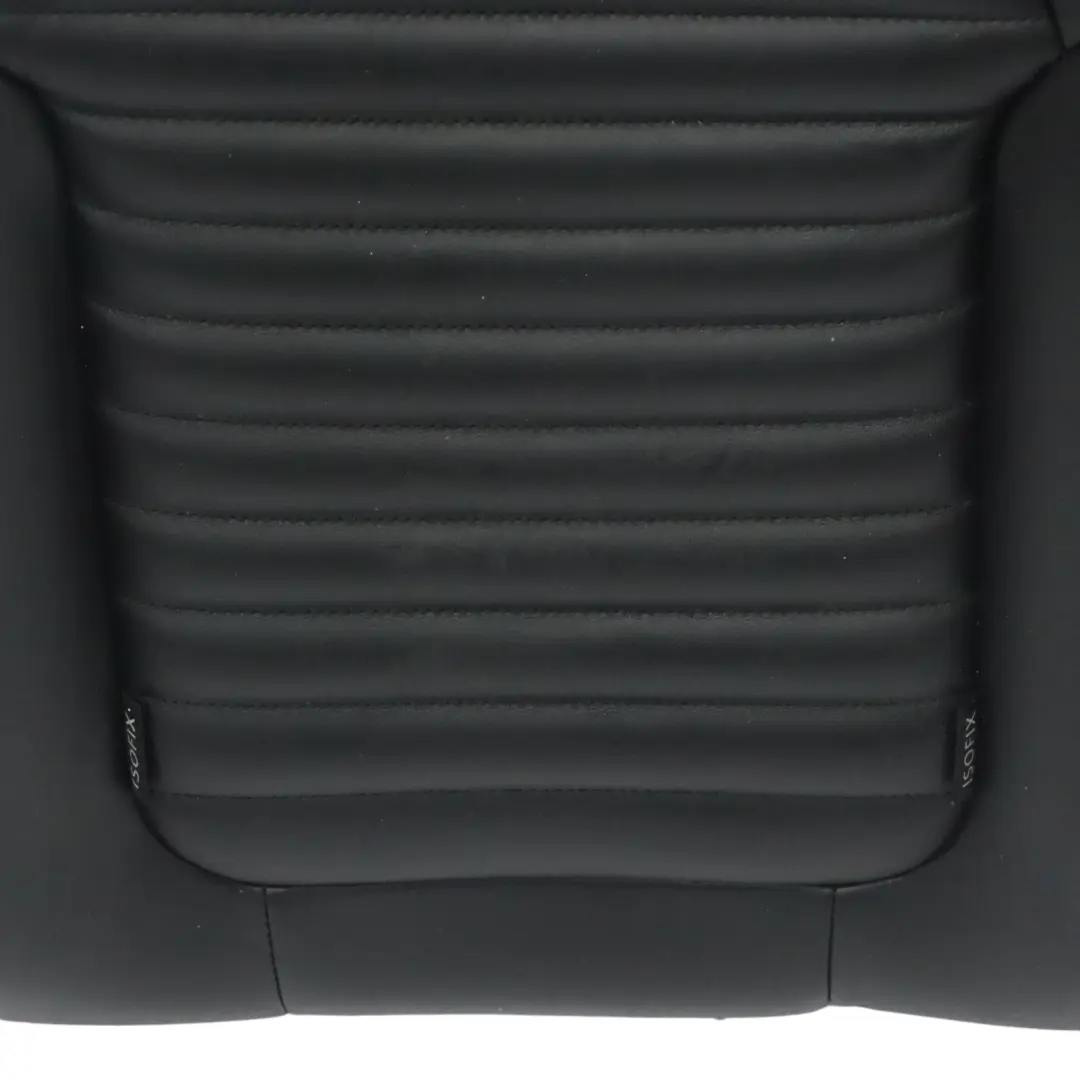 Volkswagen VW Passat B7 Dossier de Siège Arrière Gauche Housse Cuir Noir - SKU 3AF885805 - Numéro de pièce 3AF885805