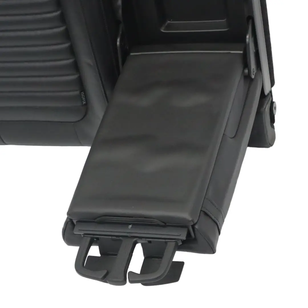 Volkswagen VW Passat B7 Rücksitz Rückenlehne Rechts Sitzbezug Schwarz Leder - SKU 3AF885806 - Teilenummer 3AF885806
