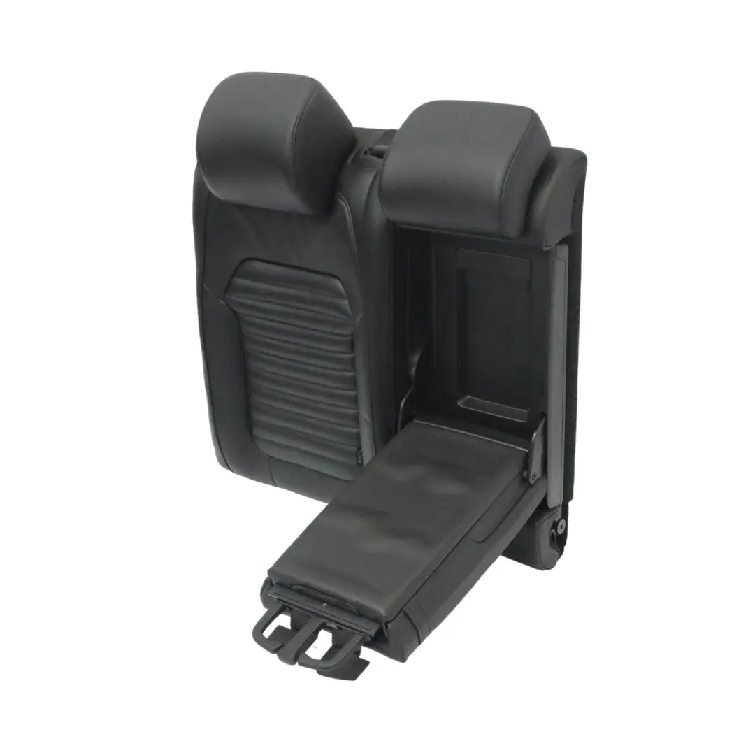 Volkswagen VW Passat B7 Rücksitz Rückenlehne Rechts Sitzbezug Schwarz Leder - SKU 3AF885806 - Teilenummer 3AF885806