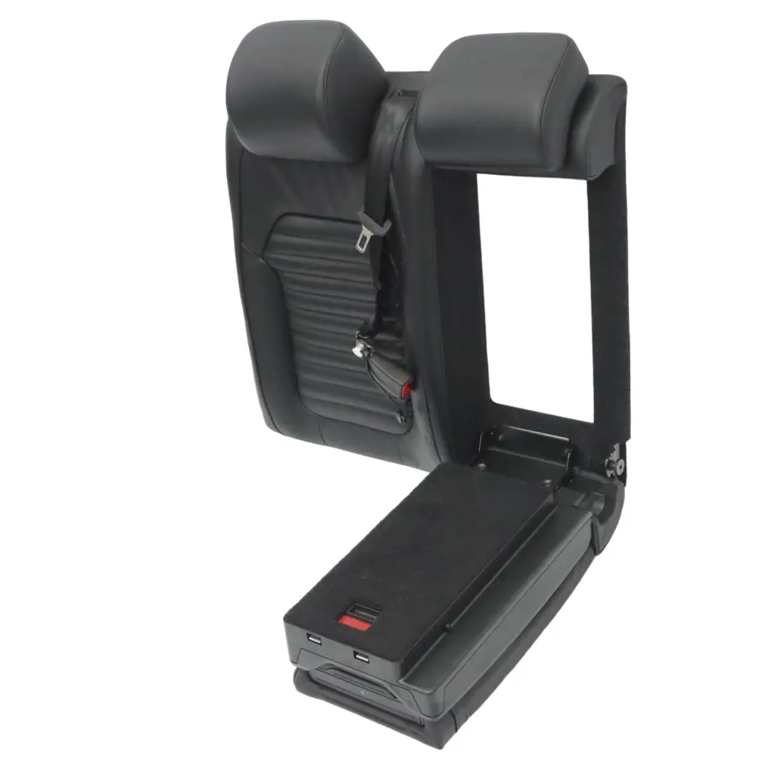 Respaldo Asiento Trasero Derecho Funda Cuero Negro para Volkswagen VW Passat B7 con número de pieza 3AF885806 Volkswagen VW Passat B7 Respaldo Asiento Trasero Derecho Funda Cuero Negro - SKU 3AF885806 - Número de pieza 3AF885806