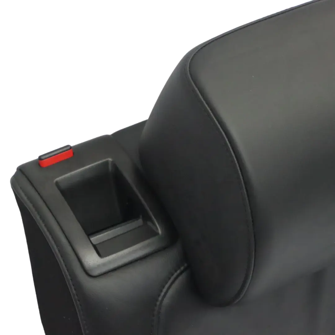 Volkswagen VW Passat B7 Rear Seat Backrest Right O/S Seat Cover Black Leather - SKU 3AF885806 - Part number 3AF885806