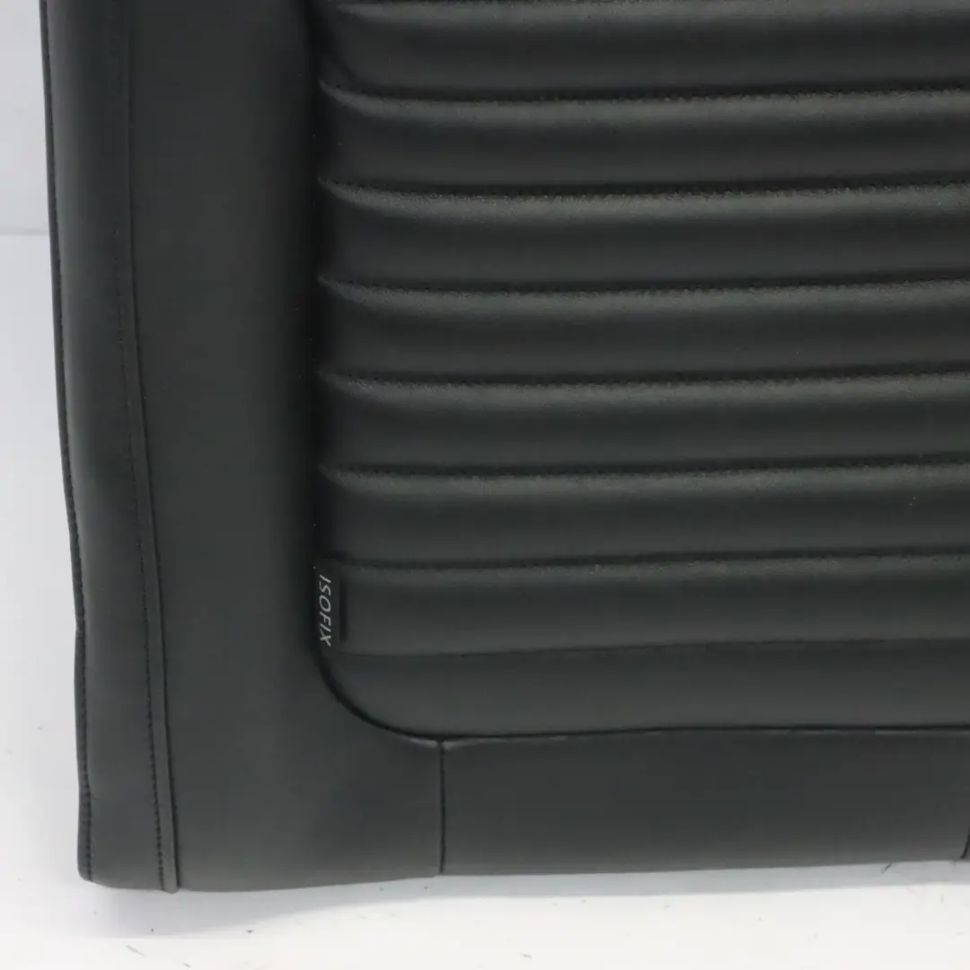 Volkswagen VW Passat B7 Rear Seat Backrest Right O/S Seat Cover Black Leather - SKU 3AF885806 - Part number 3AF885806