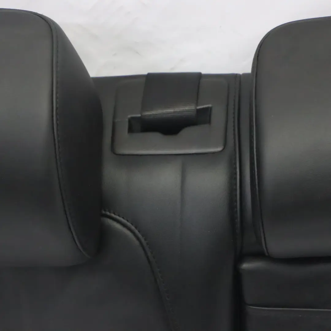 Volkswagen VW Passat B7 Rücksitz Rückenlehne Rechts Sitzbezug Schwarz Leder - SKU 3AF885806 - Teilenummer 3AF885806