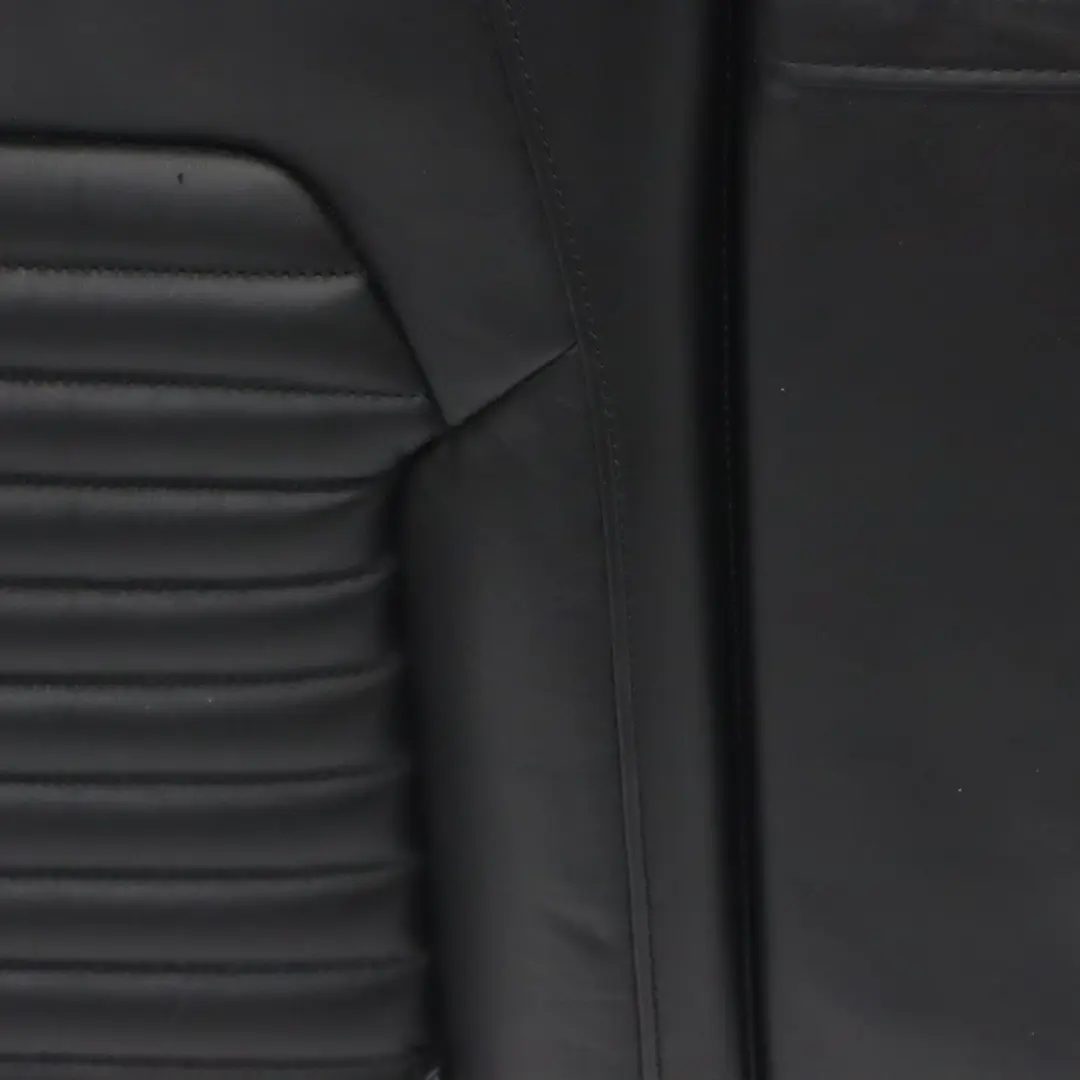 Volkswagen VW Passat B7 Oparcie Tylnej Kanapy Prawe Czarna Skóra - SKU 3AF885806 - Numer Części 3AF885806