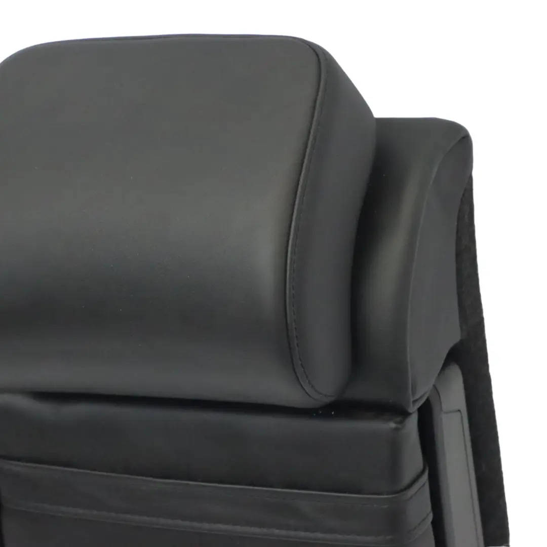 Volkswagen VW Passat B7 Rücksitz Rückenlehne Rechts Sitzbezug Schwarz Leder - SKU 3AF885806 - Teilenummer 3AF885806