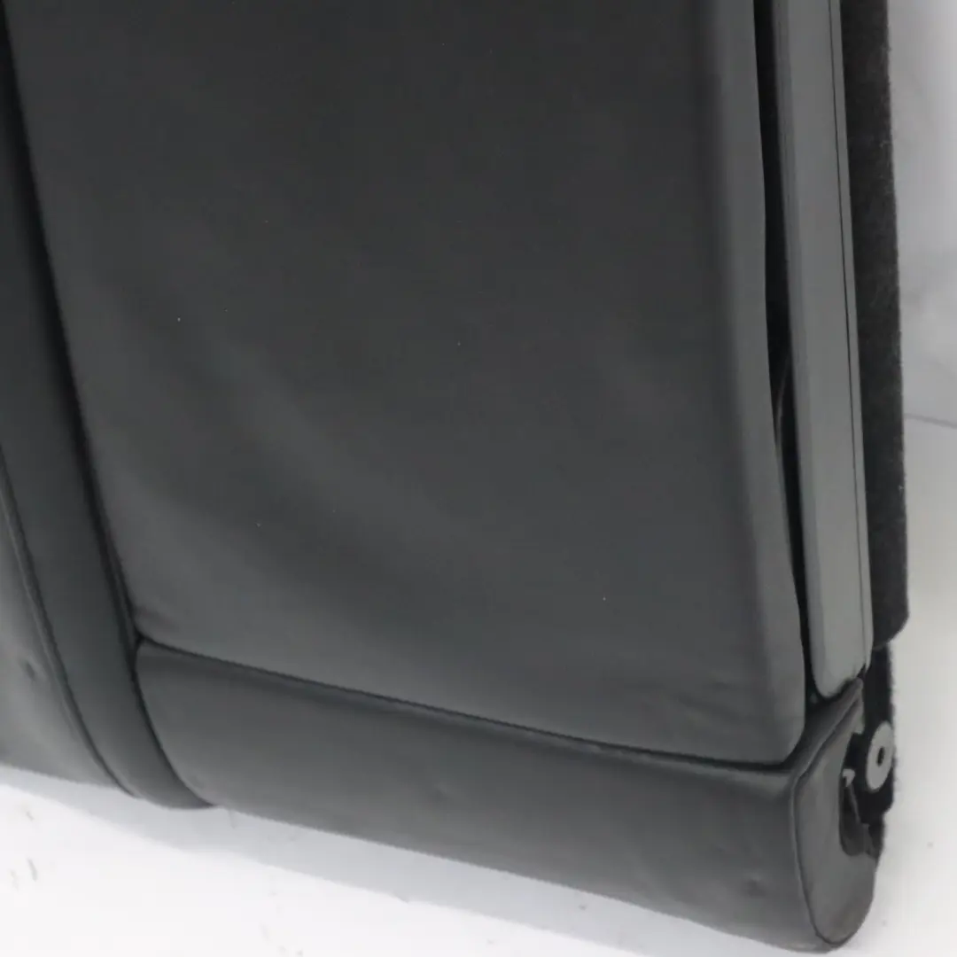 Volkswagen VW Passat B7 Rear Seat Backrest Right O/S Seat Cover Black Leather - SKU 3AF885806 - Part number 3AF885806