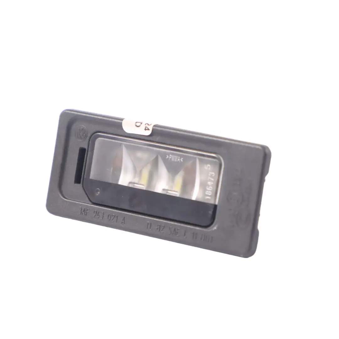 Hintere Kennzeichenleuchte Lampe Volkswagen VW Passat B7 - SKU 3AF943021A - Teilenummer 3AF943021A