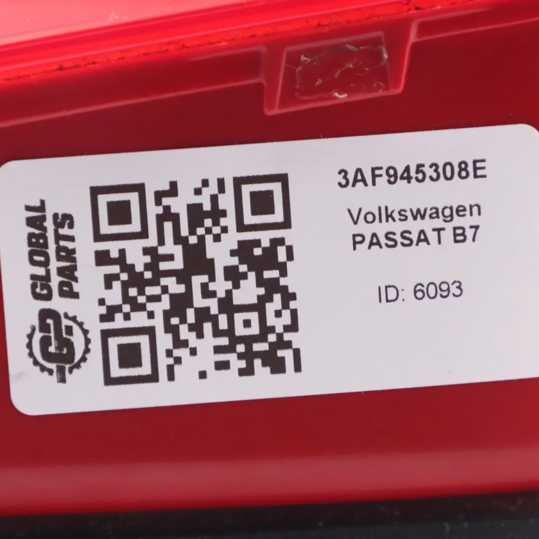 Volkswagen Passat B7 Lampada posteriore Portabagagli posteriore - SKU 3AF945308E - Numero di parte 3AF945308E